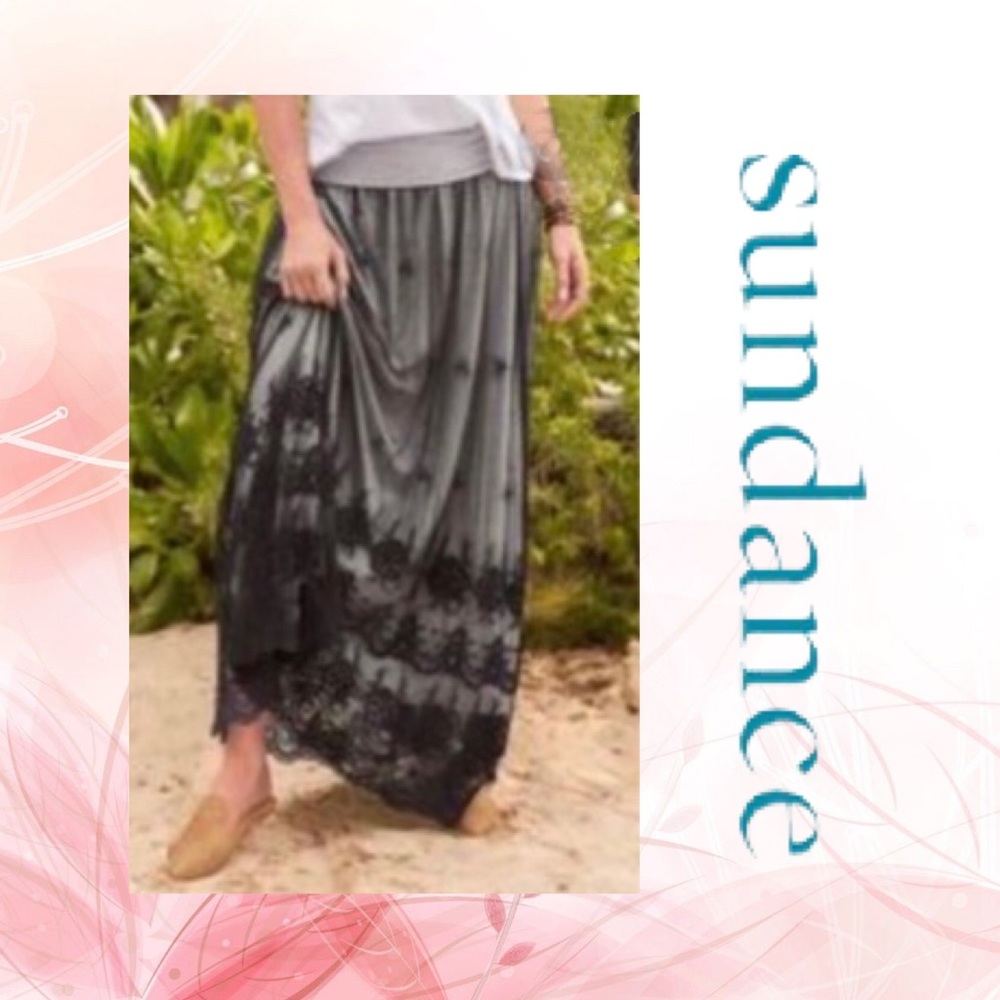 Great Lengths Lace Skirt